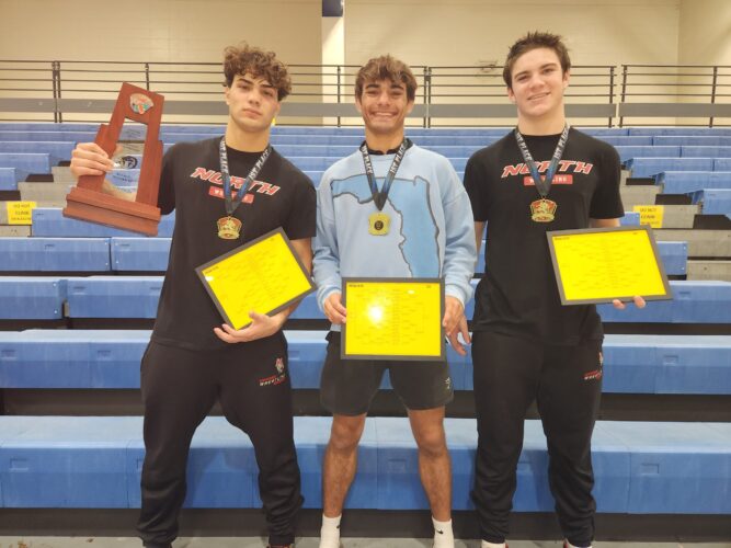 Seven North High boys wrestlers qualify for state championships 